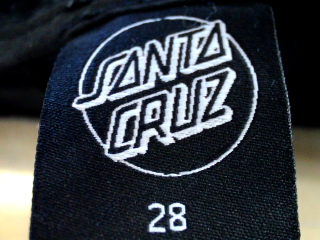 Pantalon largo de Santa Cruz de la talla 38