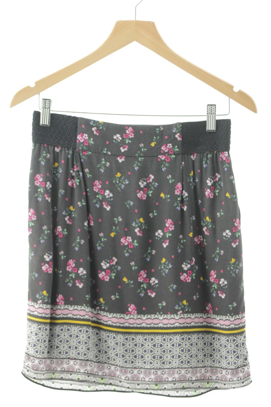 Jupe Naf Naf de la taille 38, de couleur fleurs