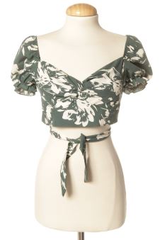 Blusa de manga corta XS PERCENTIL