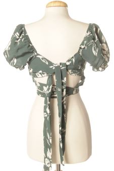 Blusa de manga corta XS PERCENTIL