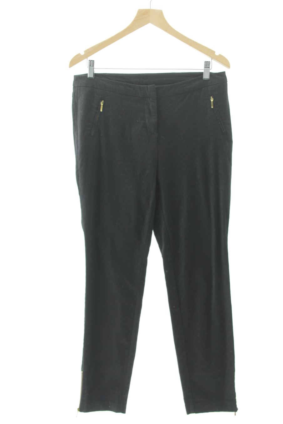 Pantaloni de PERCENTIL de la talla 44, de color nero