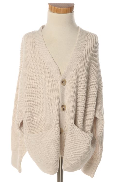 Gilet manches longues