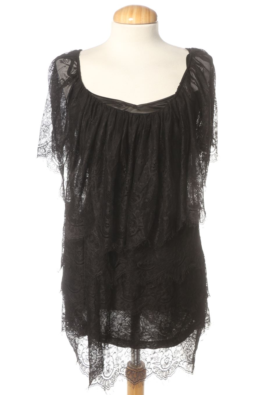 Robe casual MANGO SuiT de la taille S, de couleur noir