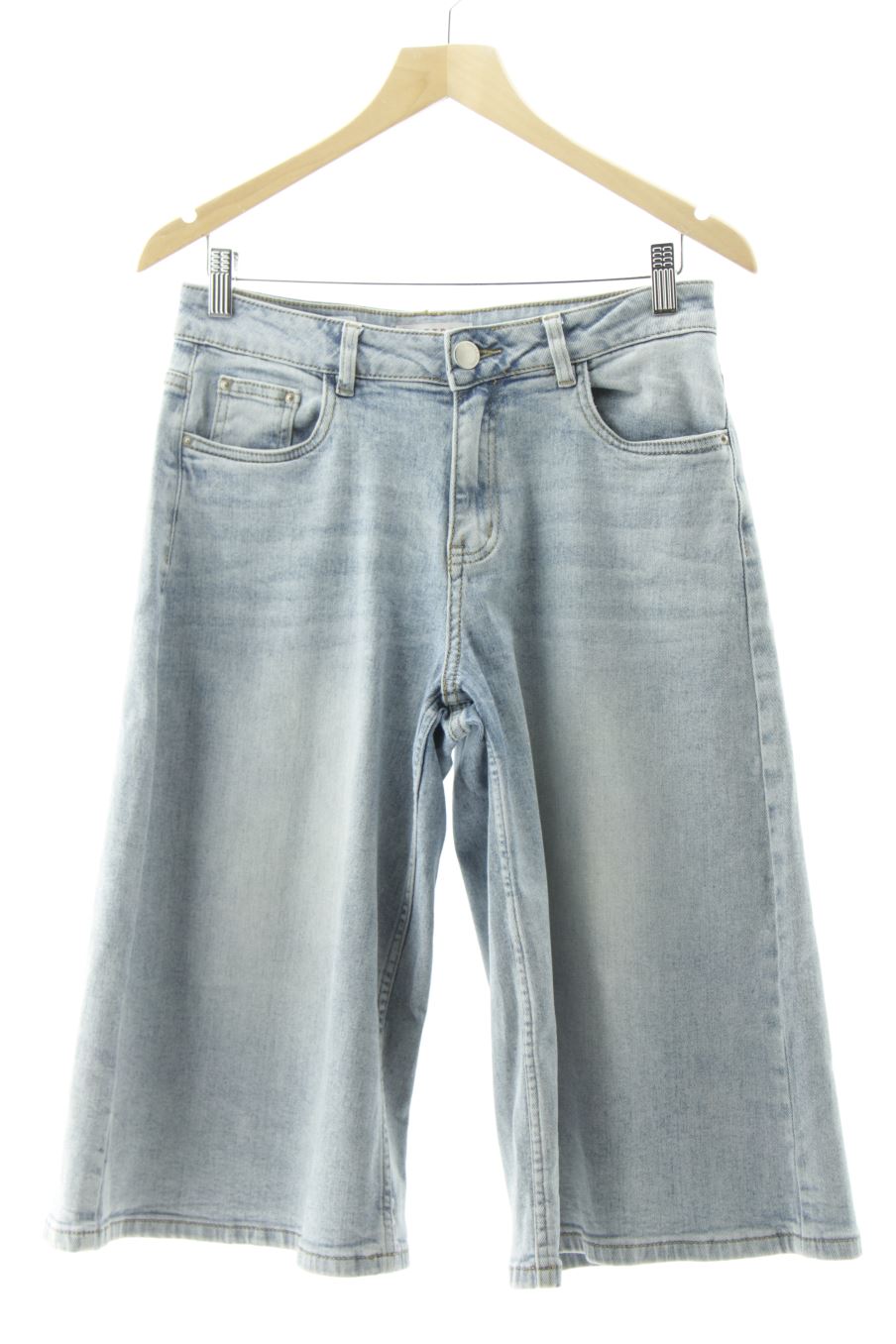 Jeans EETDG de la taille M, de couleur bleu de denim