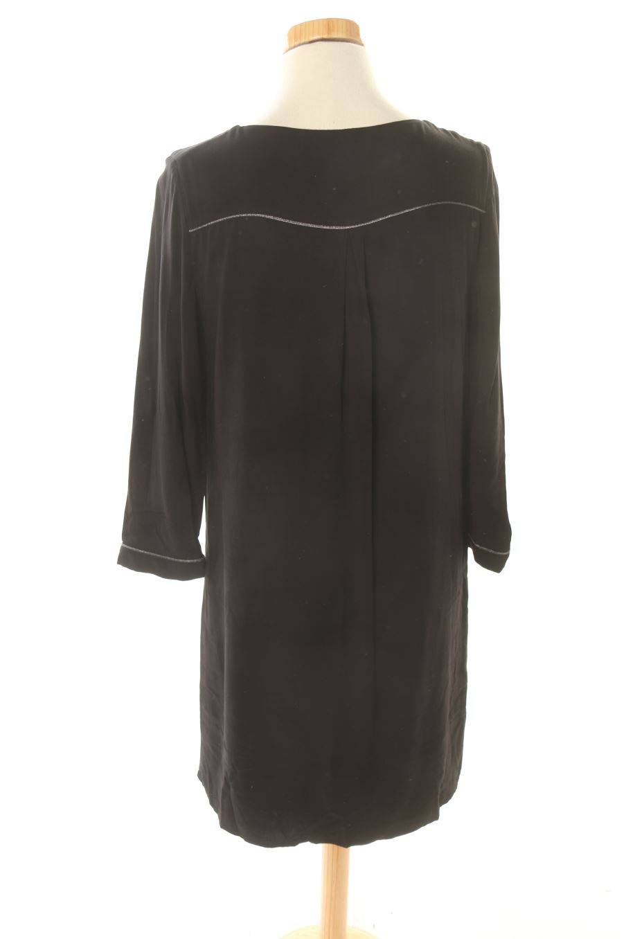 Robe casual Camaieu de la taille S, de couleur noir