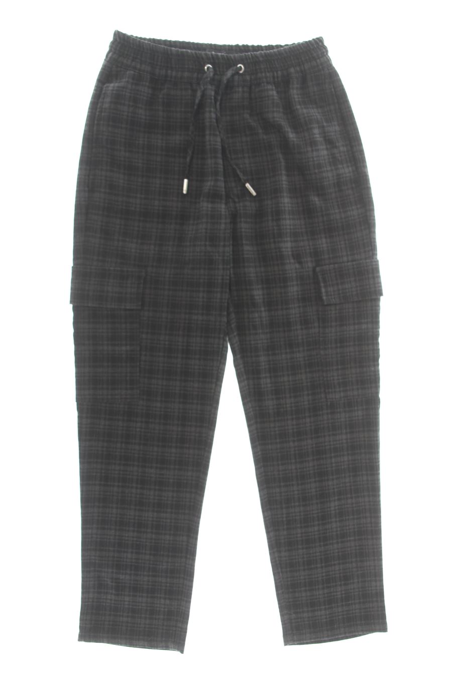 Hose von Bershka Größe XS, Farbe Kariert, für