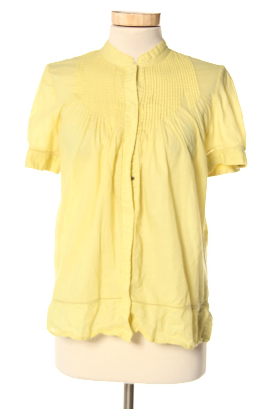 BARBARA BUI Chemise Femme Taille L - Manches longues - écru