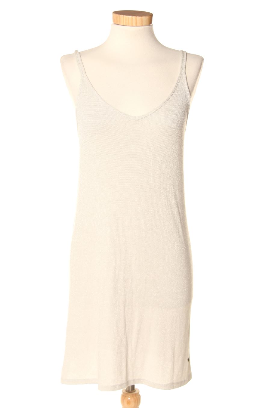Robe casual Brownie de la taille XS, de couleur gris