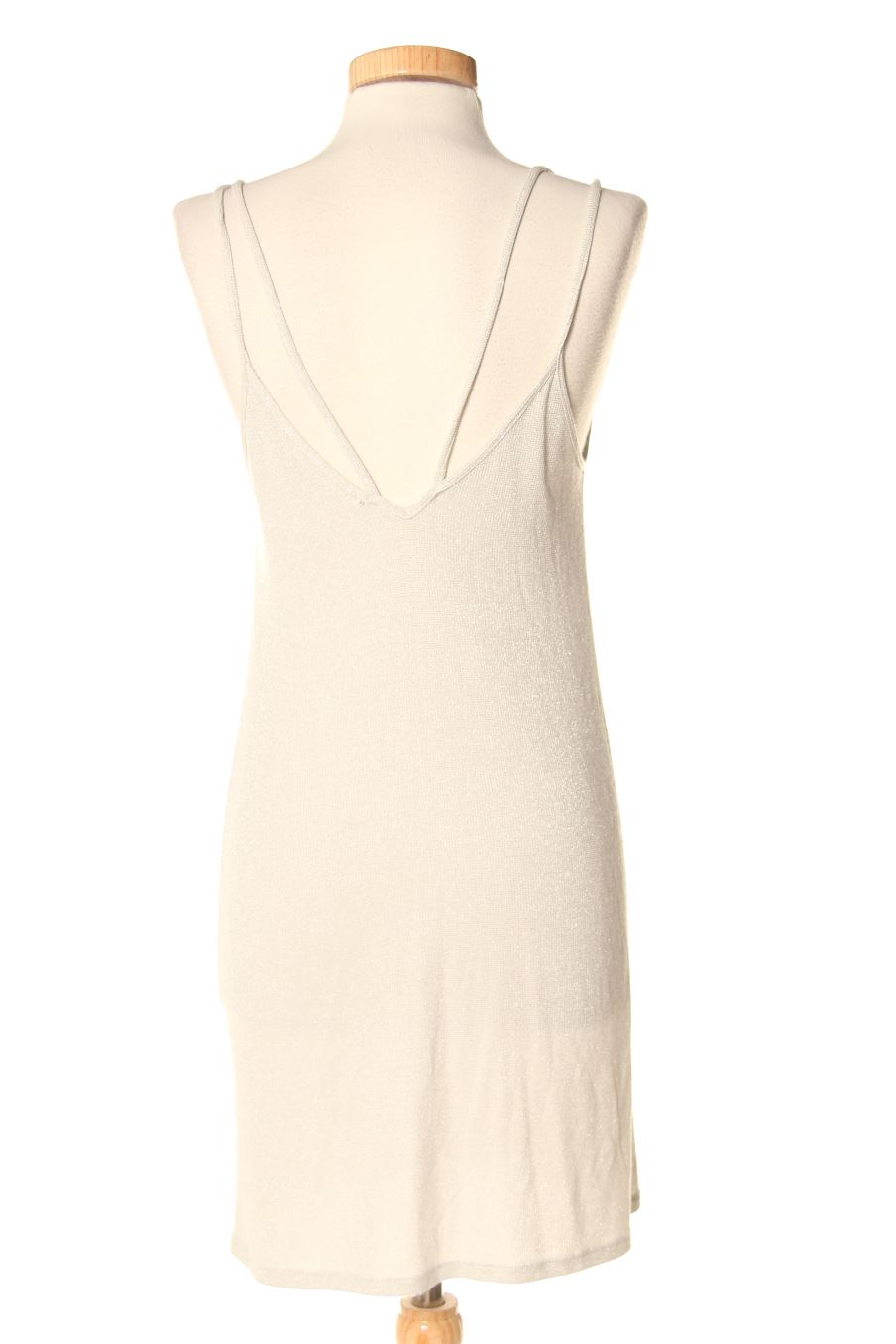 Robe casual Brownie de la taille XS, de couleur gris