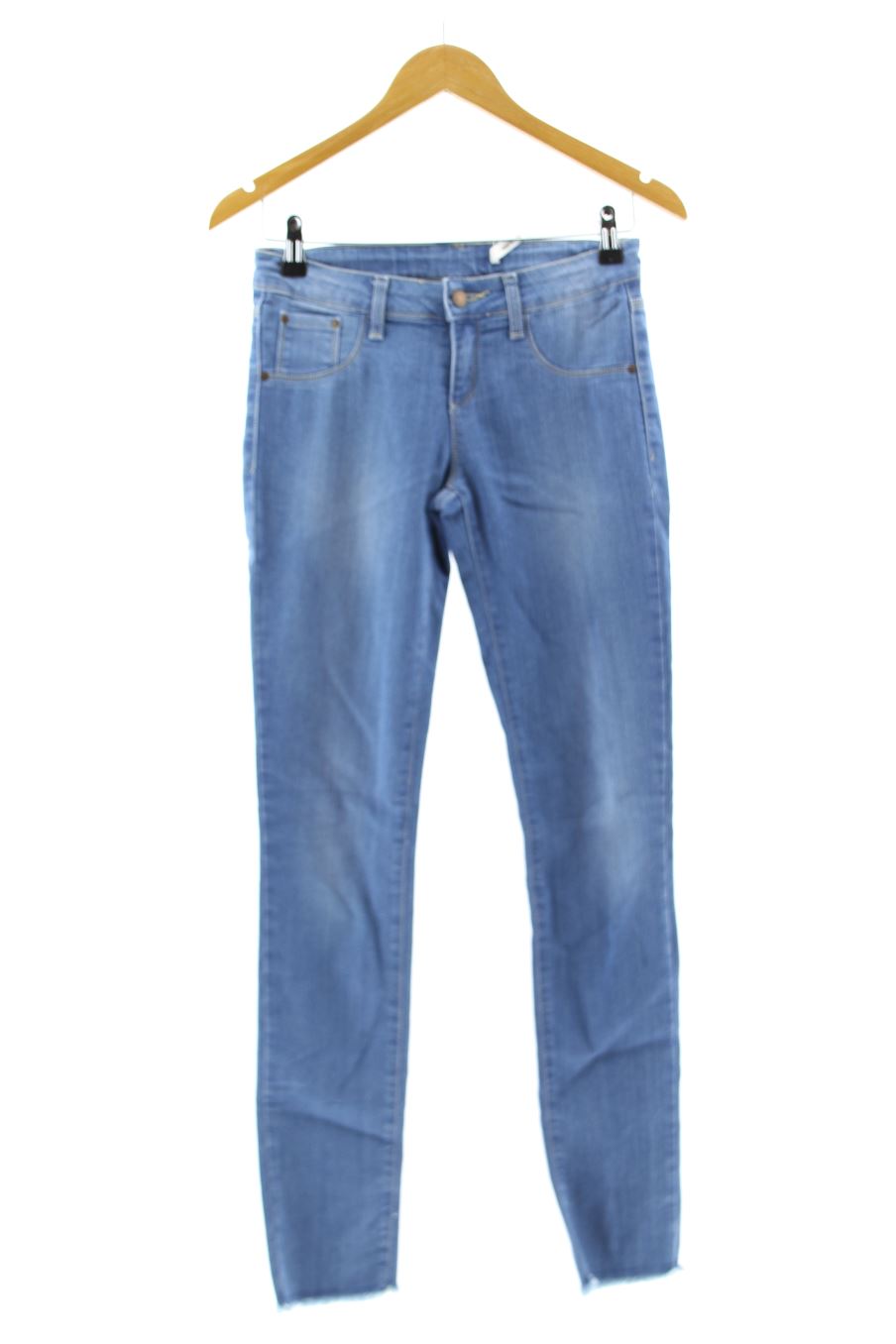 Jeans Kauli Moda Infantil de la taille 12 ans de denim de seconde main