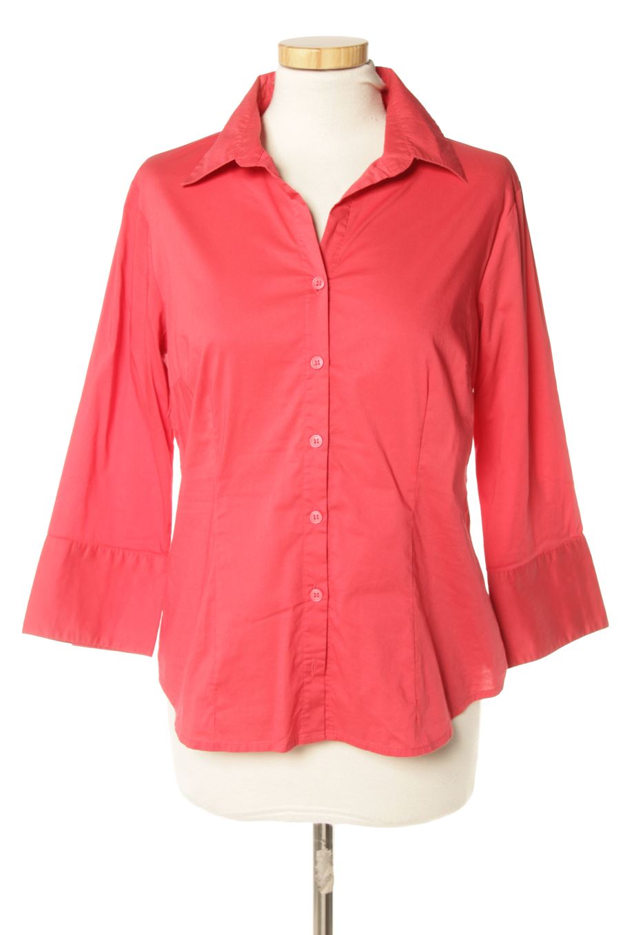 Camisa de H&M de la talla 38, de color rosa