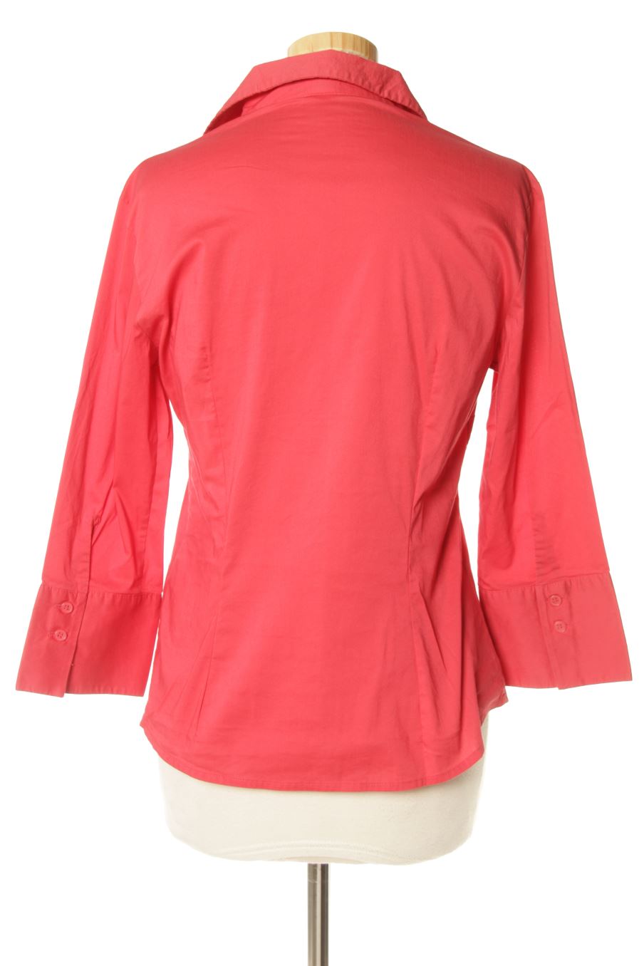 Camisa de H&M de la talla 38, de color rosa
