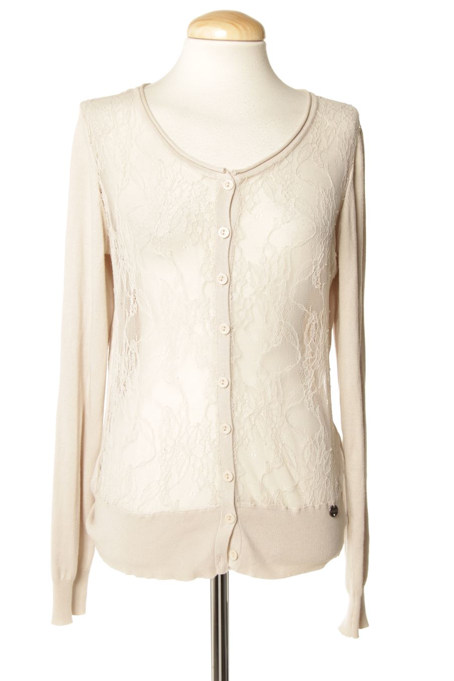Gilet Guess de la taille L, de couleur beige