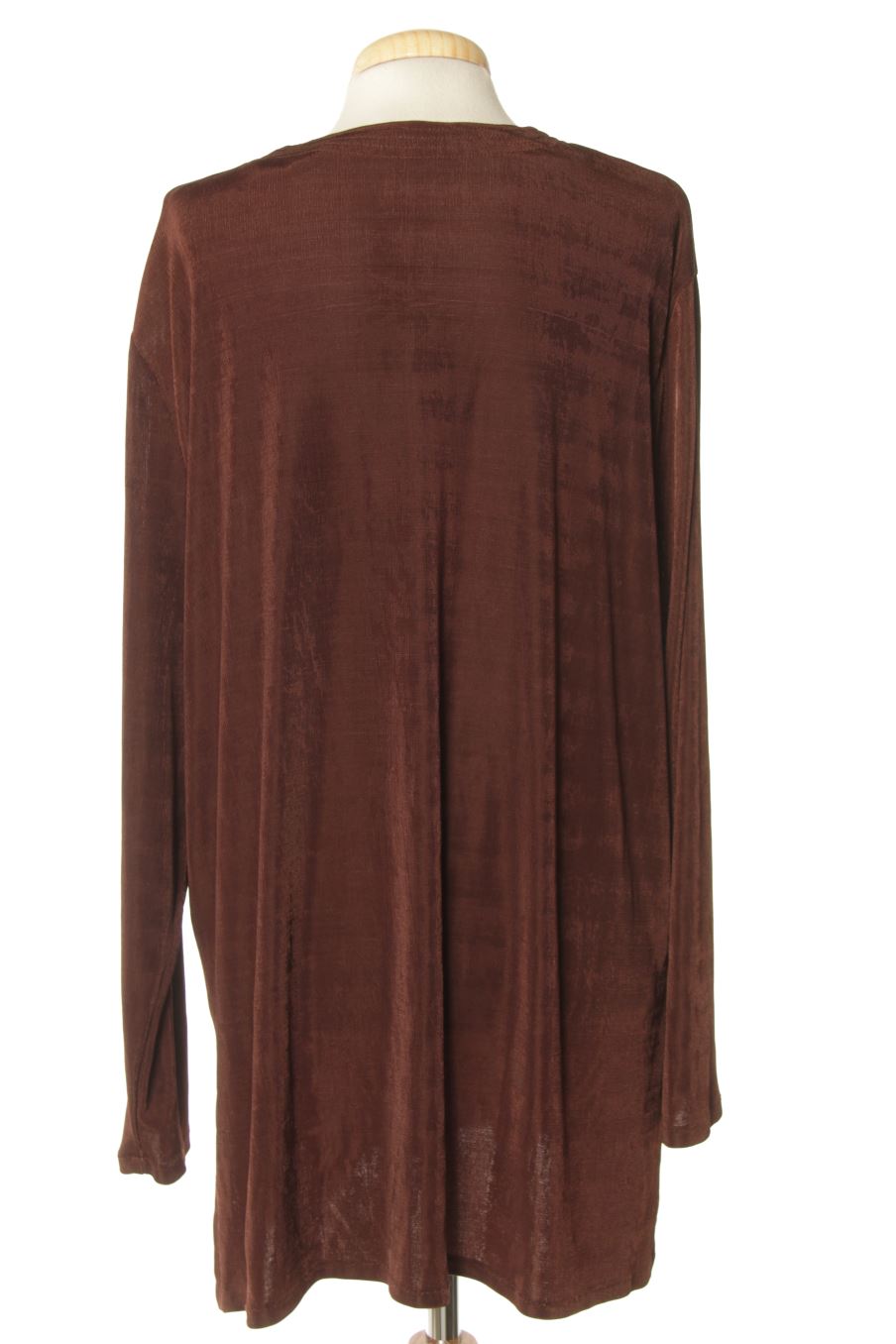 Jersey de DELFIN de la talla XL, de color marrón