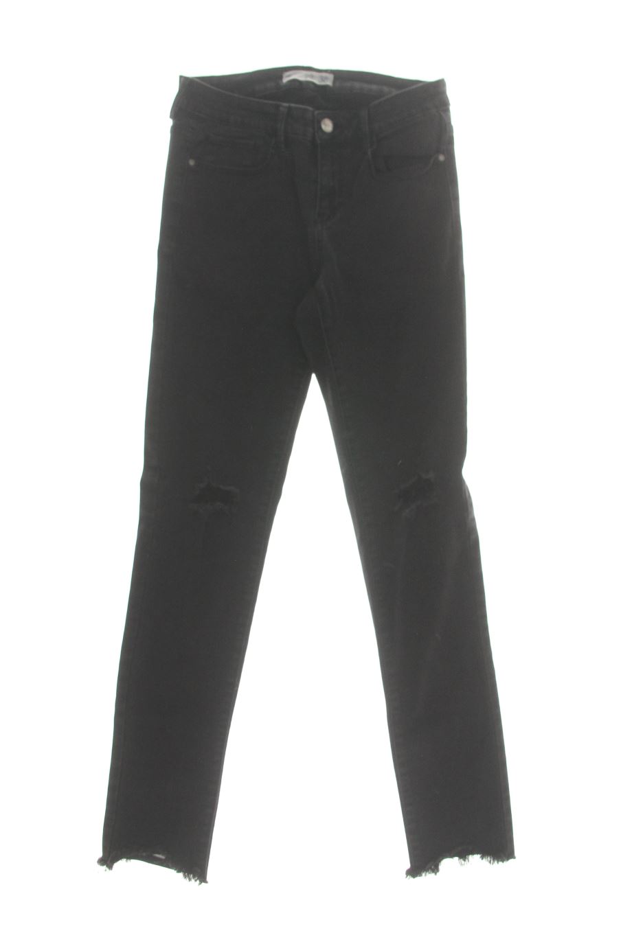 Jeans von Sfera Größe 38, Farbe Schwarz, aus Jeanskleidung für