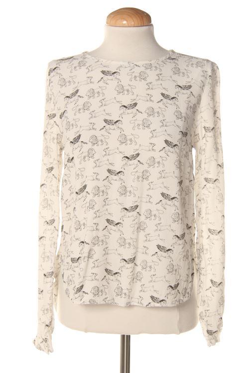 Blouse à manches longues