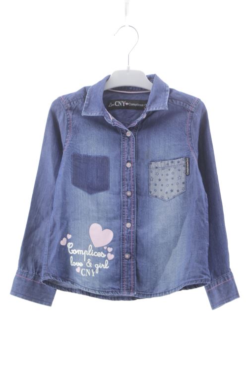 Chemise manches longues