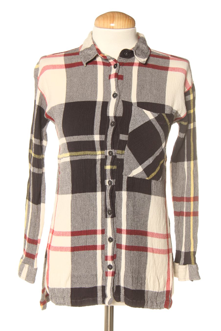 Chemise Topshop de la taille 34, de couleur carreaux