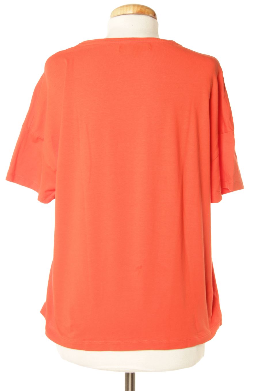 T-shirt Amitié de la taille S, de couleur rouge