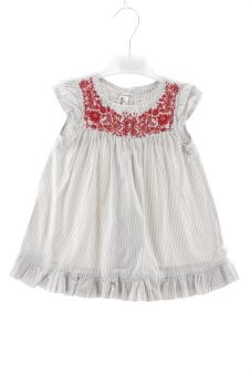 Aufwändiges Kleid 92 Zara