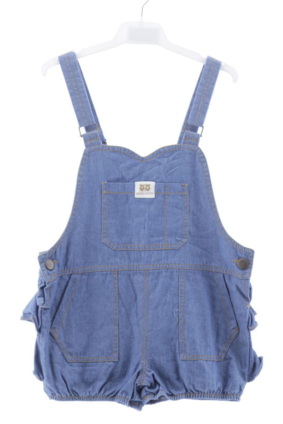 Salopette Badumbadero de la taille 10 ans de denim de seconde main