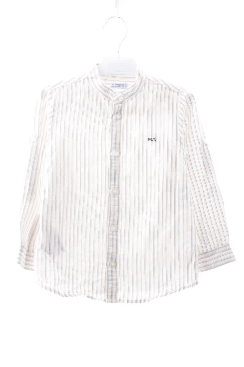 Chemise manches longues