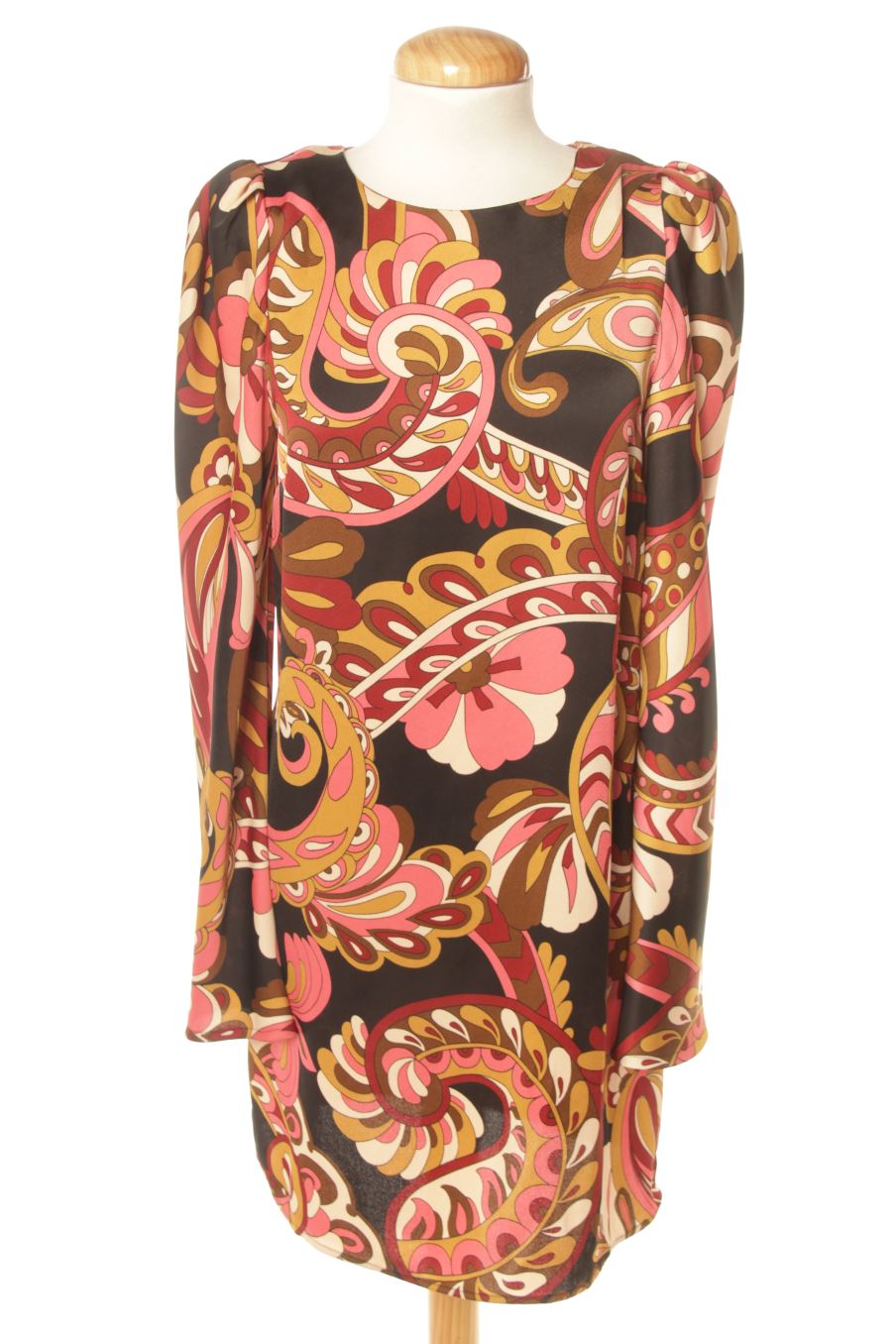 Vestido casual de Mango de la talla S, de color estampado