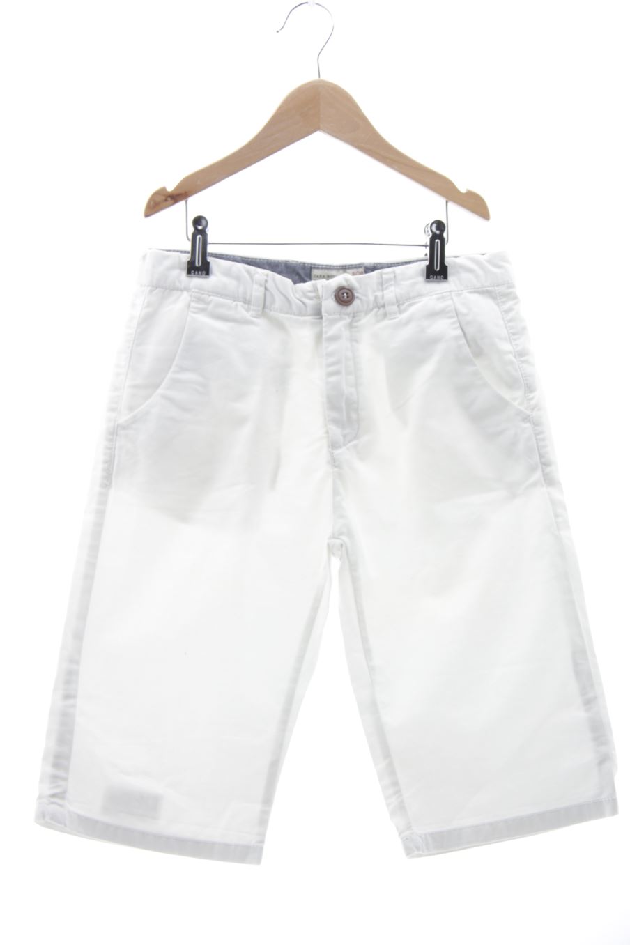Pantalón corto de Zara de la talla 9 años de segunda mano