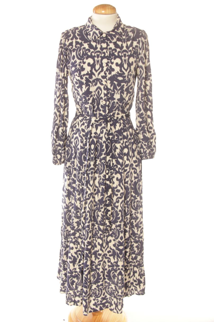 Robe casual Zara de la taille S, de couleur imprimés