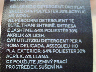 Jersey de H&M de la talla XS, de color marrón