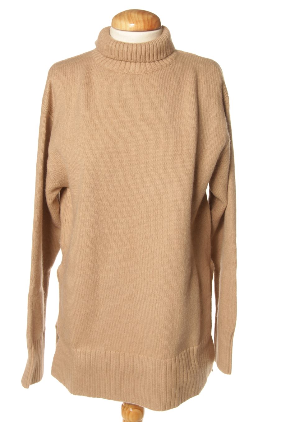 Jersey de H&M de la talla XS, de color marrón