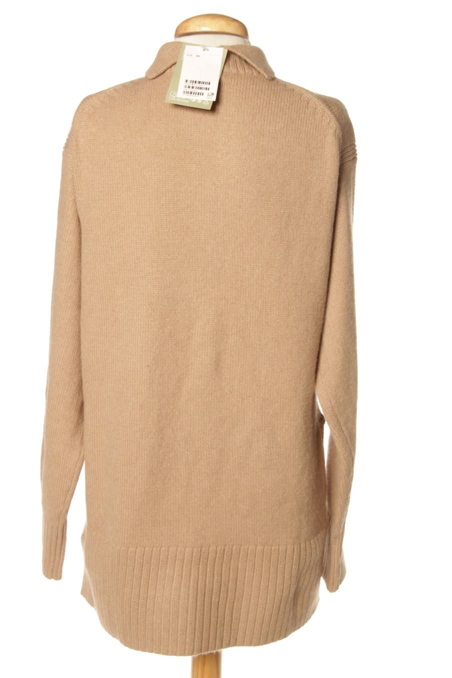Jersey de H&M de la talla XS, de color marrón