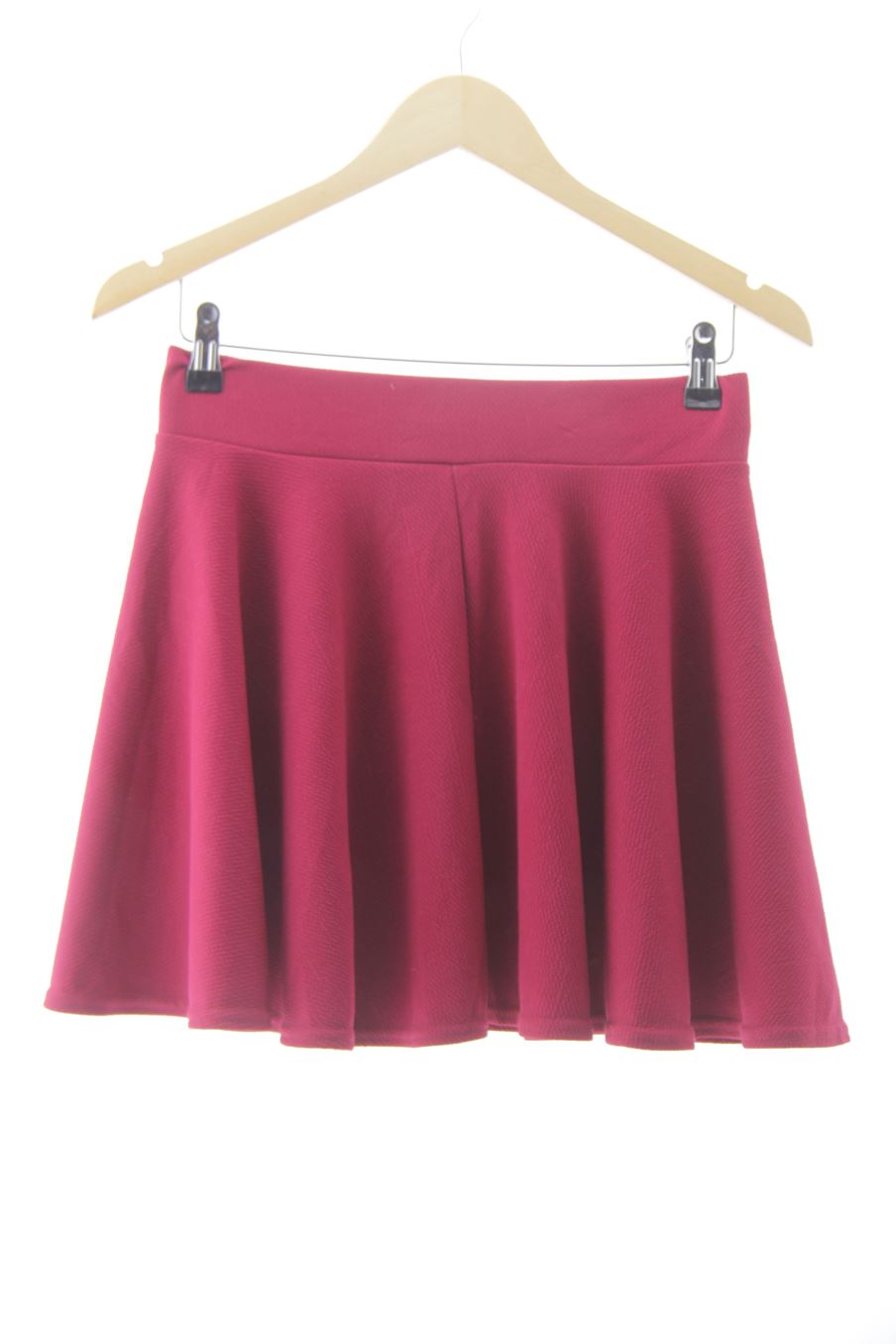 Falda de Urban coco de la talla M, de color burdeos