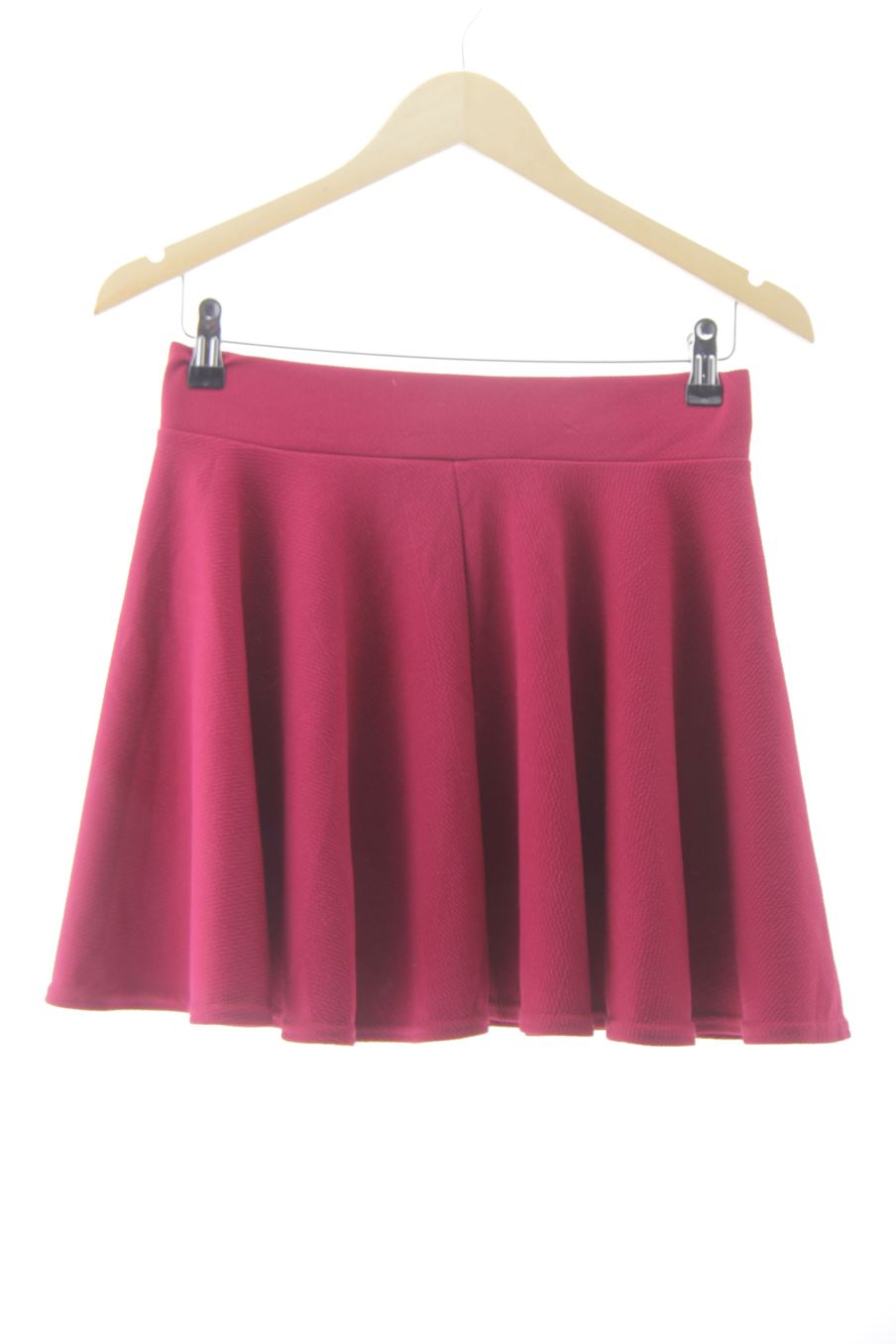 Falda de Urban coco de la talla M, de color burdeos