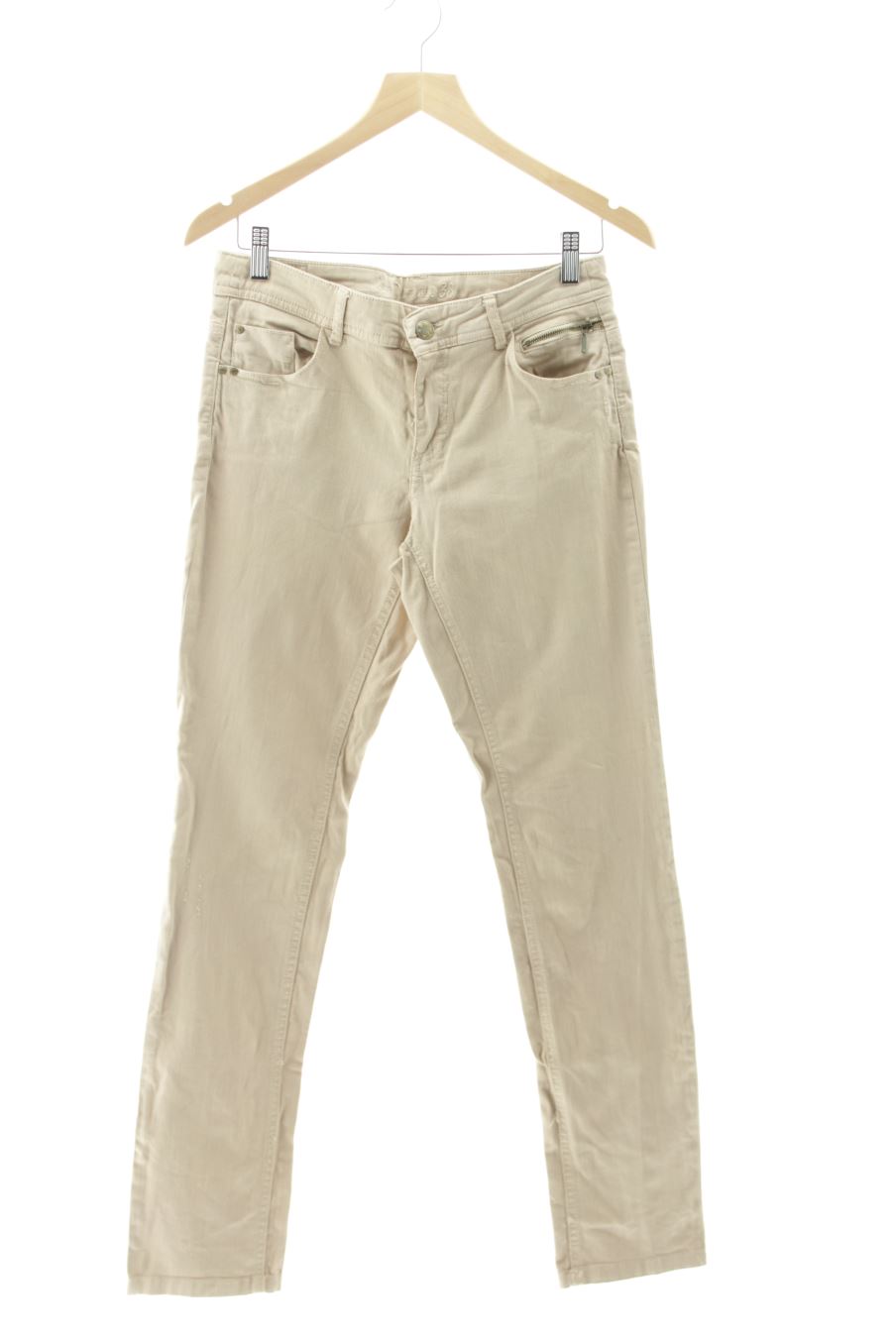 Jeans GDM de la taille 38, de couleur beige de denim