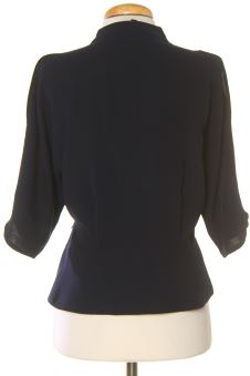 Blusa de manga corta 36 Adolfo Dominguez