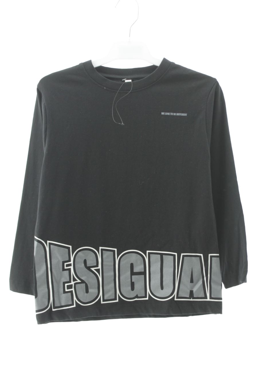 Mit Etikett Desigual Langärmeliges T-shirt Größe 122