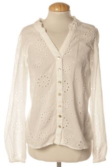 Blouse à manches longues S PERCENTIL