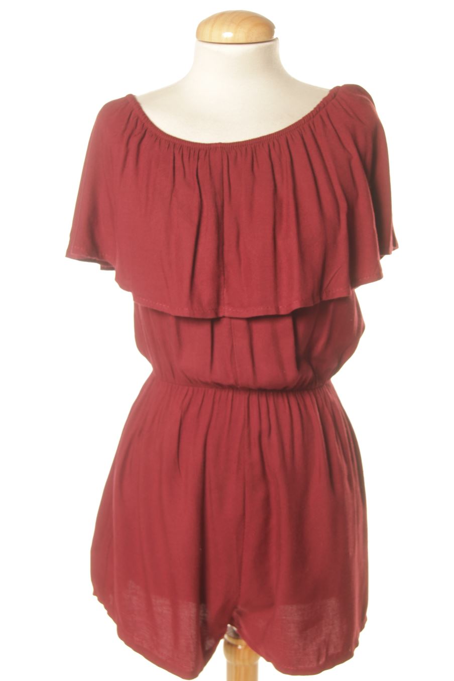Jumpsuit von Made in italy Größe S, Farbe Bordeaux, für