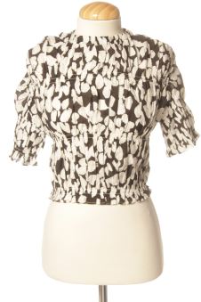 Blusa de manga corta XS Mango