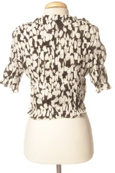 Blusa de manga corta XS Mango