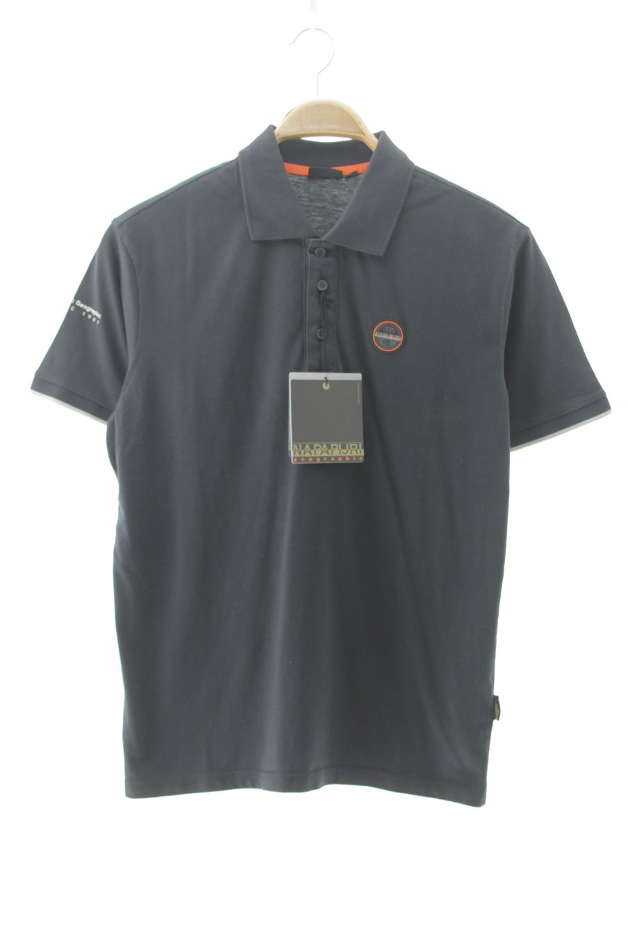 Polo de Napapiji Geographic de la talla S