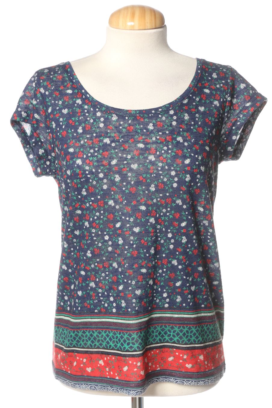 Pull Springfield de la taille M, de couleur fleurs