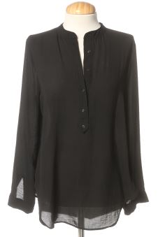 Blouse à manches longues S Mango