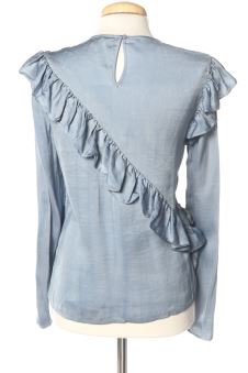 Blouse à manches longues XS Maje