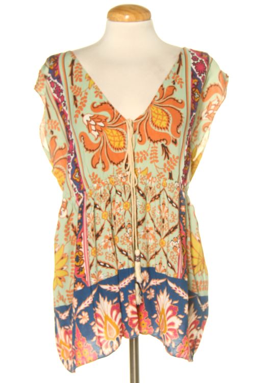 Blouse à manches courtes