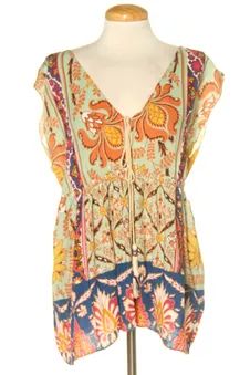 Kurzärmelige Bluse M ZARA TRAFALUC, Foto 1 von 2