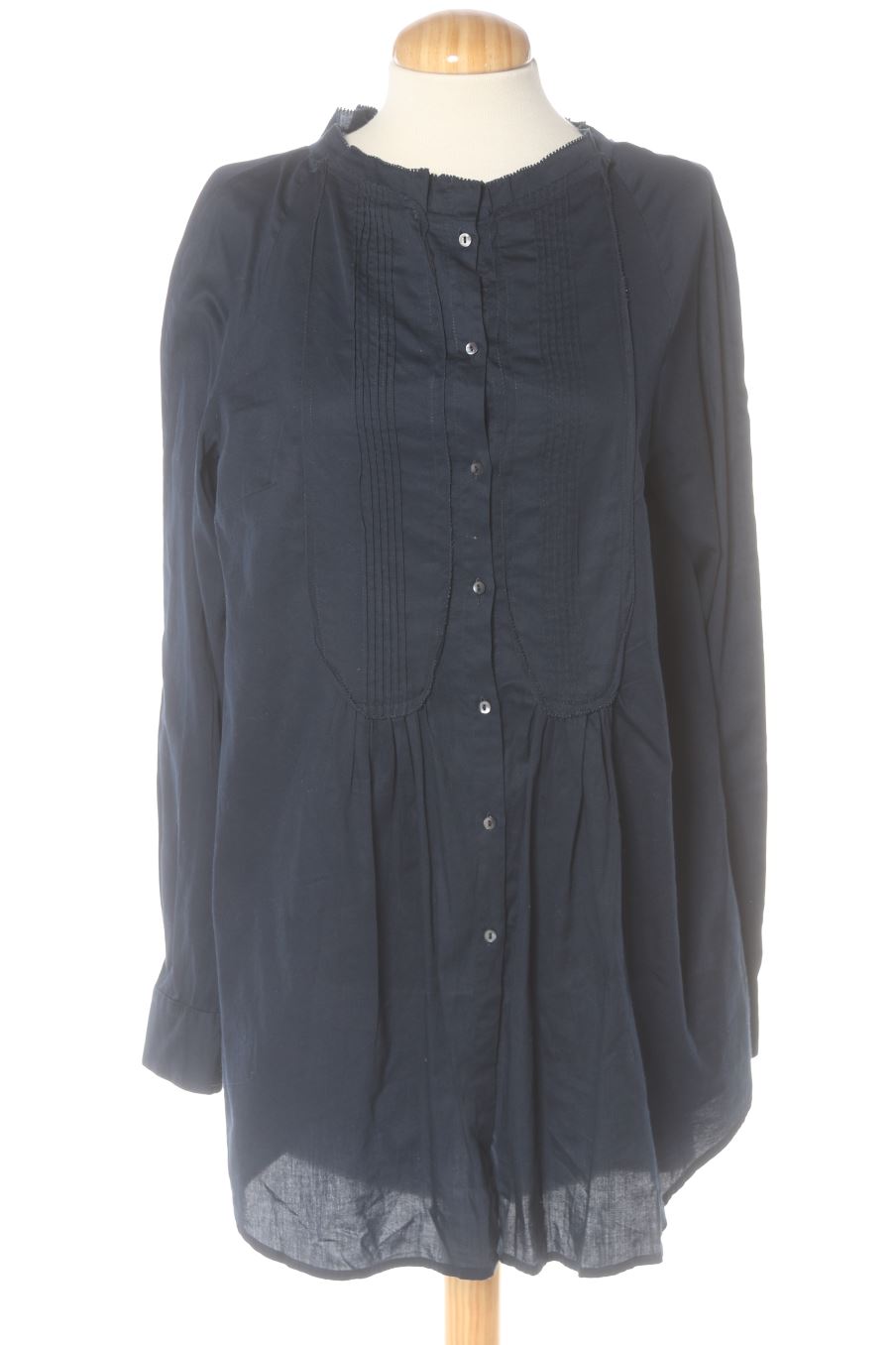Blouse à manches longues Hoss Intropia de la taille 38, de couleur bleu