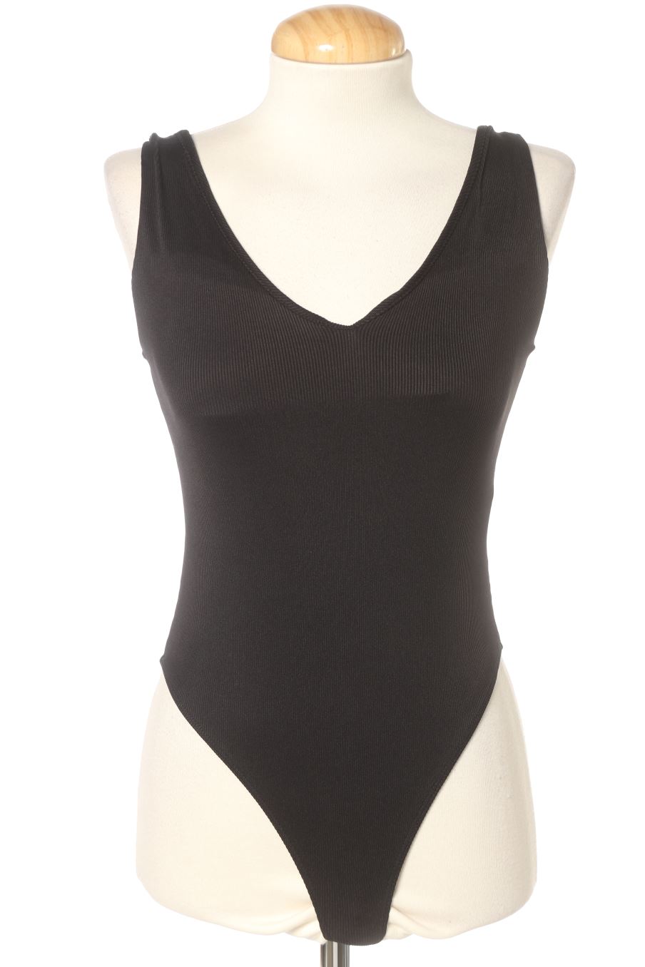 Body de Stradivarius de la talla M, de color nero