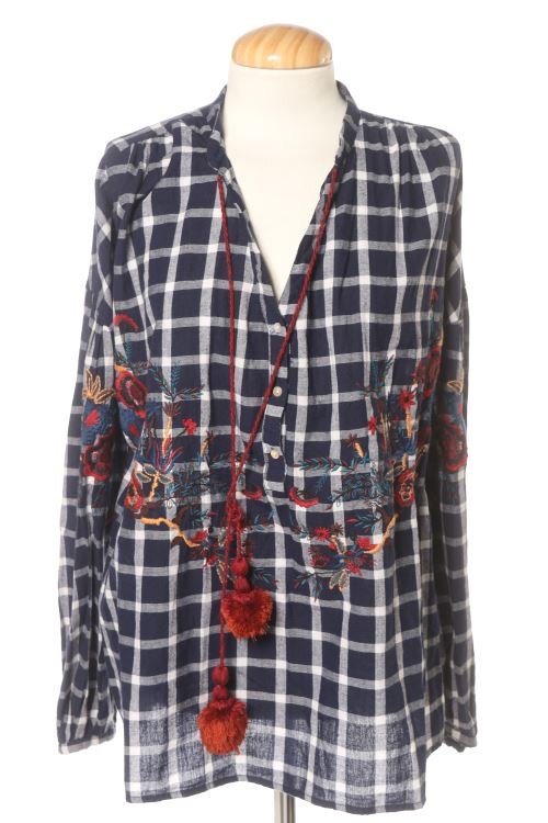 Blusa de manga larga